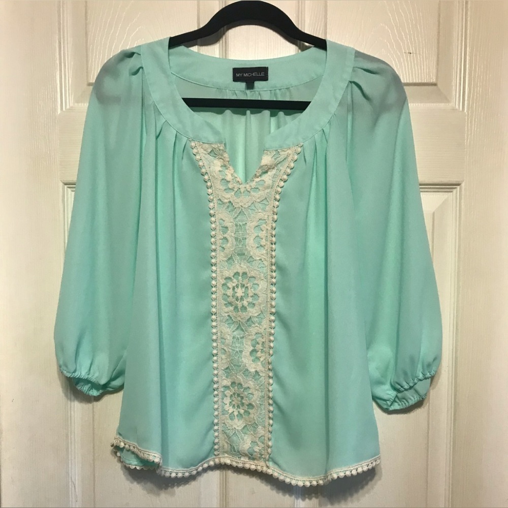 𝅺MY Michelle Blouse Sz. L